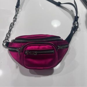 Alexander Wang Attica Fanny Pack/Crossbody (PINK)
